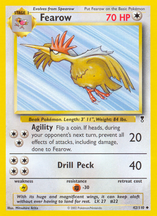 Fearow (42/110) [Legendary Collection] | Card Citadel