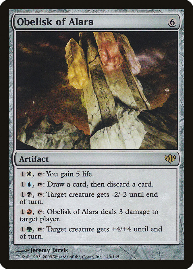 Obelisk of Alara [Conflux] | Card Citadel