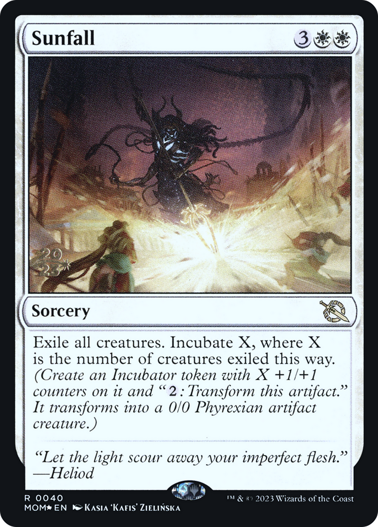 Sunfall [March of the Machine Prerelease Promos] | Card Citadel