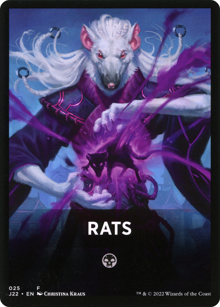 Rats Theme Card [Jumpstart 2022 Front Cards] | Card Citadel