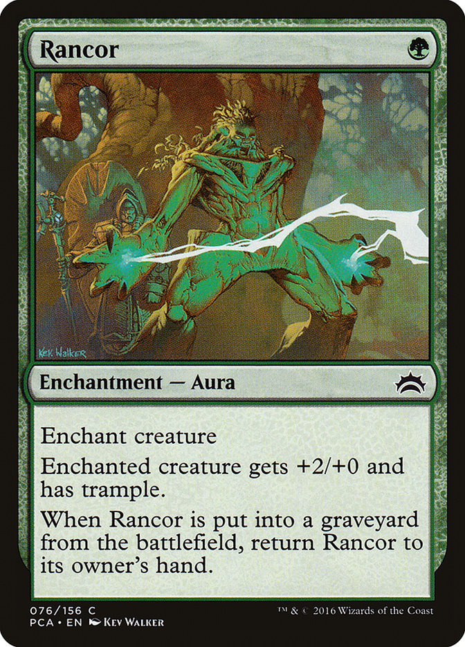 Rancor [Planechase Anthology] | Card Citadel