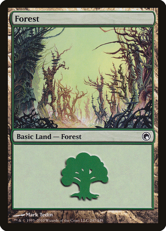 Forest [Scars of Mirrodin] | Card Citadel