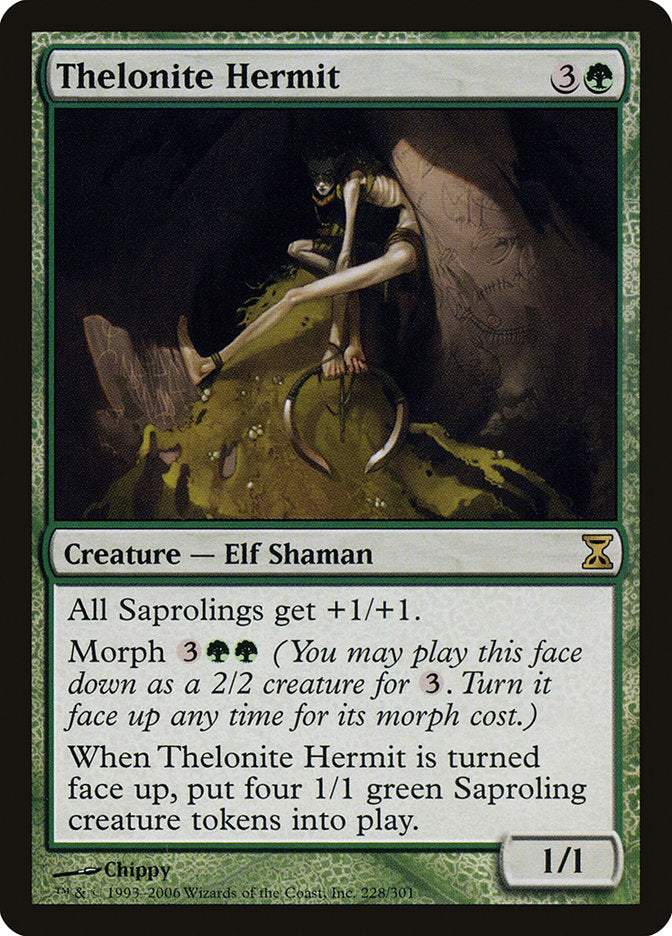 Thelonite Hermit [Time Spiral] | Card Citadel