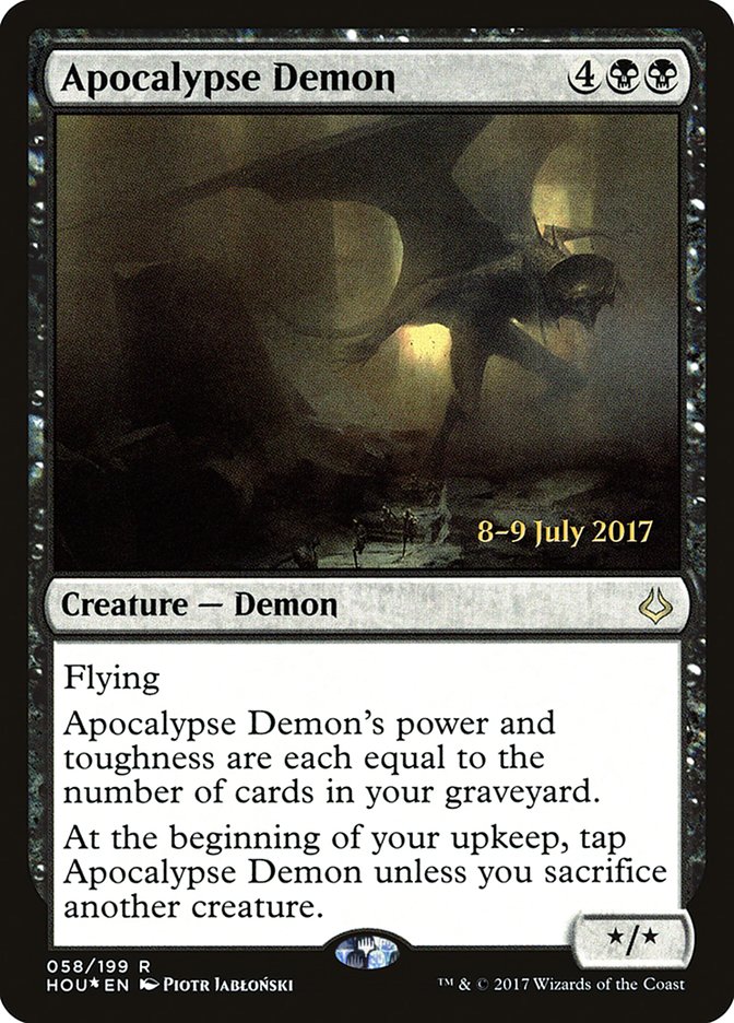 Apocalypse Demon [Hour of Devastation Promos] | Card Citadel