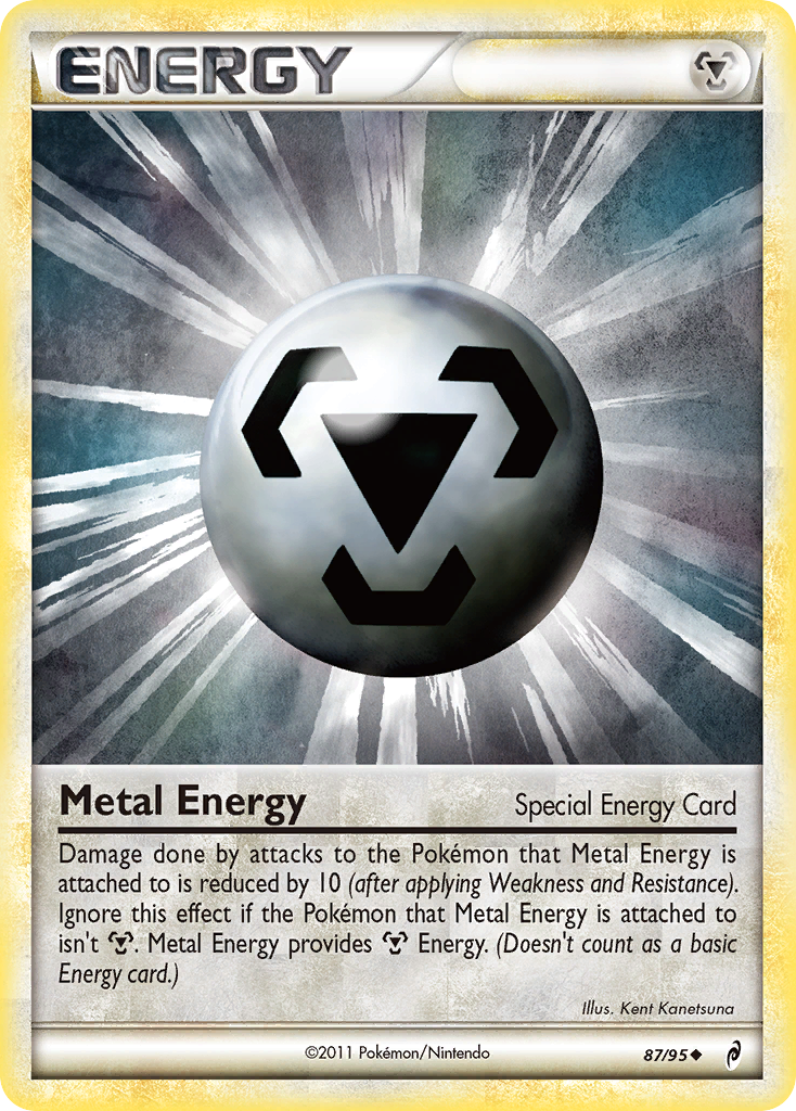 Metal Energy (87/95) [HeartGold & SoulSilver: Call of Legends] | Card Citadel