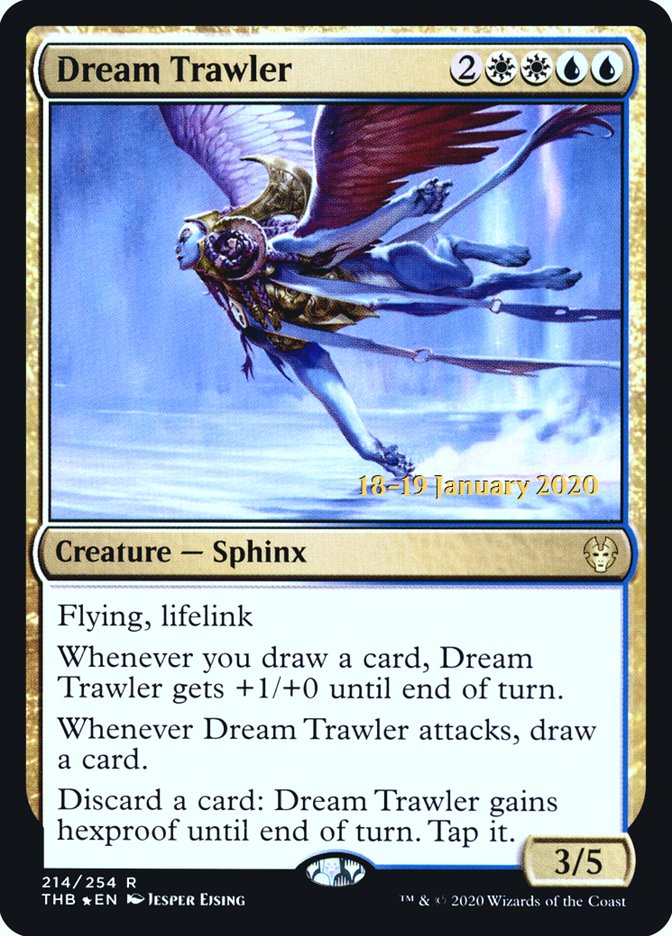 Dream Trawler [Theros Beyond Death Prerelease Promos] | Card Citadel
