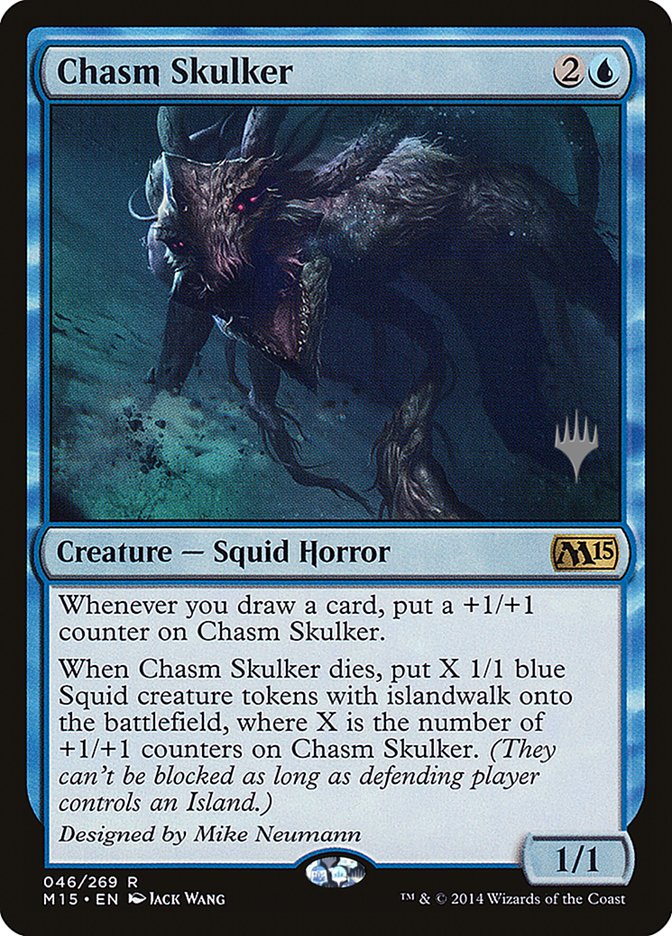 Chasm Skulker [Magic 2015 Promos] | Card Citadel