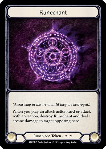 Dash, Inventor Extraordinaire // Runechant [ARC001 // ARC112] (Arcane Rising)  1st Edition Normal | Card Citadel