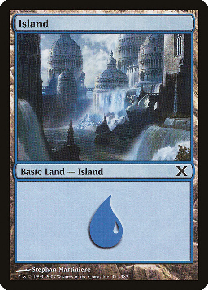 Island (371) [Tenth Edition] | Card Citadel