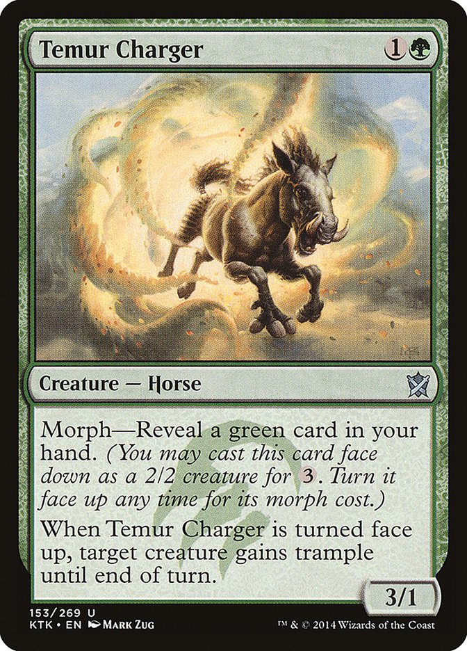 Temur Charger [Khans of Tarkir] | Card Citadel