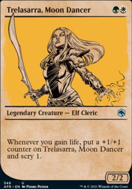 Trelasarra, Moon Dancer (Showcase) [Dungeons & Dragons: Adventures in the Forgotten Realms] | Card Citadel