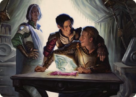 Tocasia's Welcome Art Card [The Brothers' War Art Series] | Card Citadel