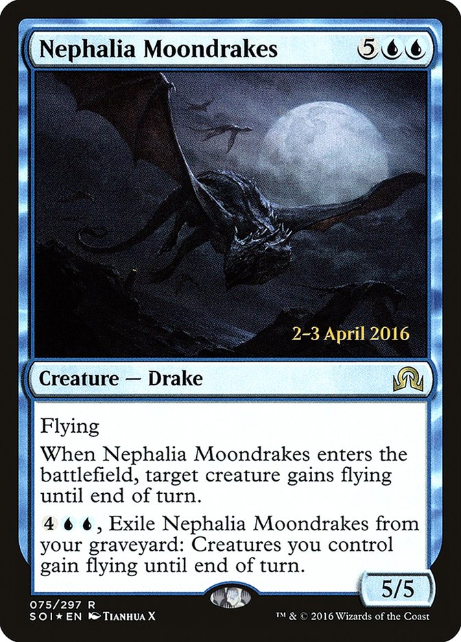 Nephalia Moondrakes [Shadows over Innistrad Promos] | Card Citadel