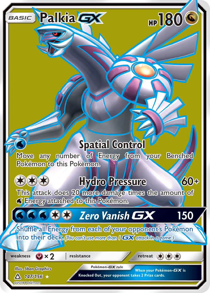 Palkia GX (147/156) [Sun & Moon: Ultra Prism] | Card Citadel