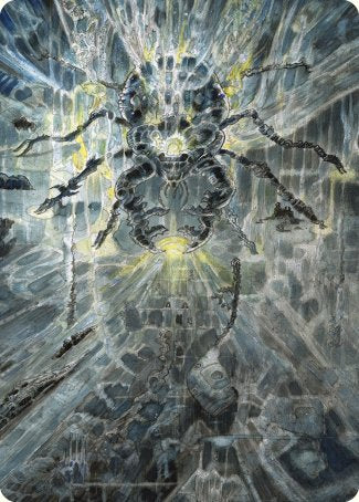 Darksteel Mutation Art Card [Commander Masters Art Series] | Card Citadel