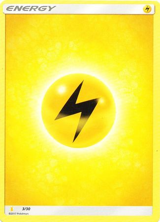Lightning Energy (3/30) [Sun & Moon: Trainer Kit - Alolan Raichu] | Card Citadel