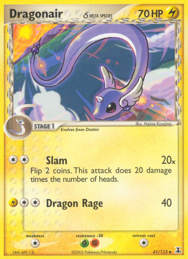 Dragonair (41/113) (Delta Species) [EX: Delta Species] | Card Citadel