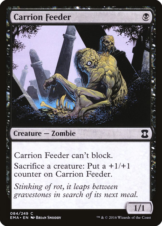 Carrion Feeder [Eternal Masters] | Card Citadel