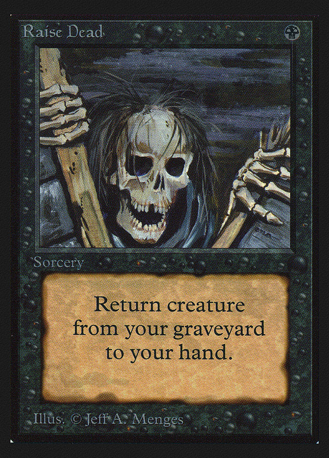 Raise Dead (IE) [Intl. Collectors’ Edition] | Card Citadel