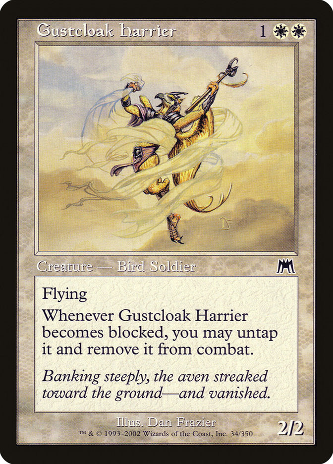 Gustcloak Harrier [Onslaught] | Card Citadel