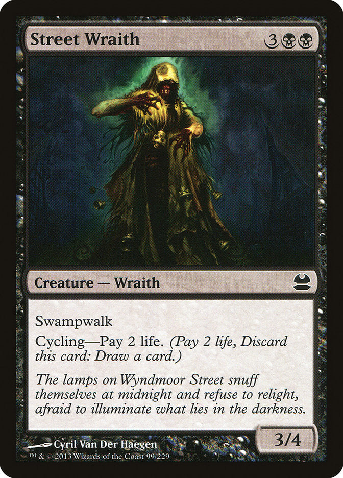 Street Wraith [Modern Masters] | Card Citadel