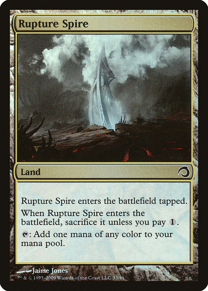 Rupture Spire [Premium Deck Series: Slivers] | Card Citadel