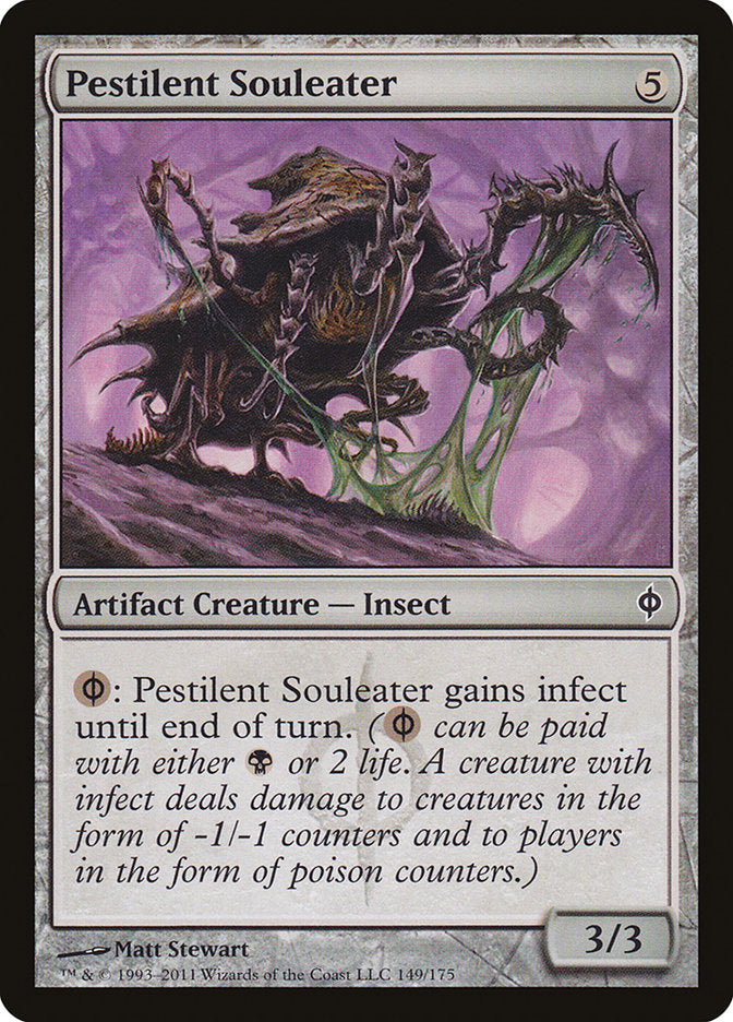 Pestilent Souleater [New Phyrexia] | Card Citadel