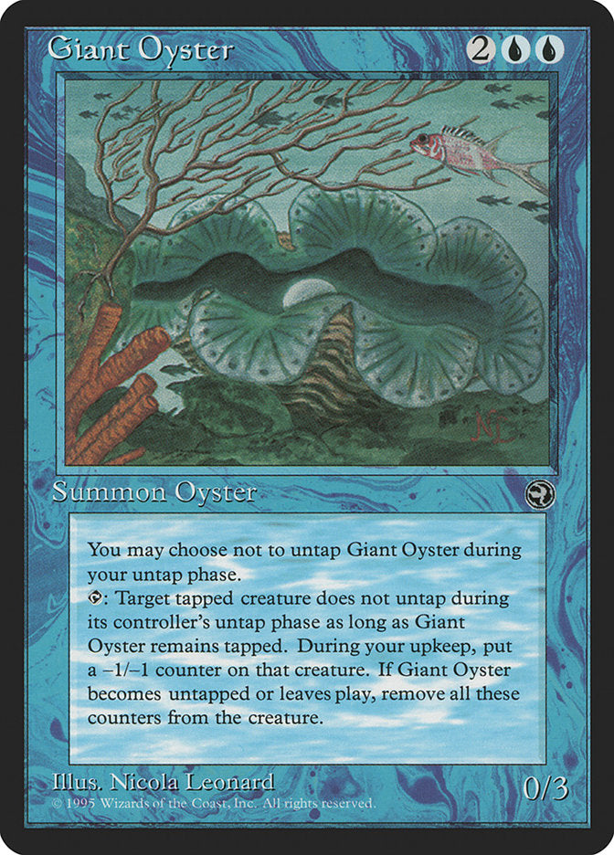 Giant Oyster [Homelands] | Card Citadel