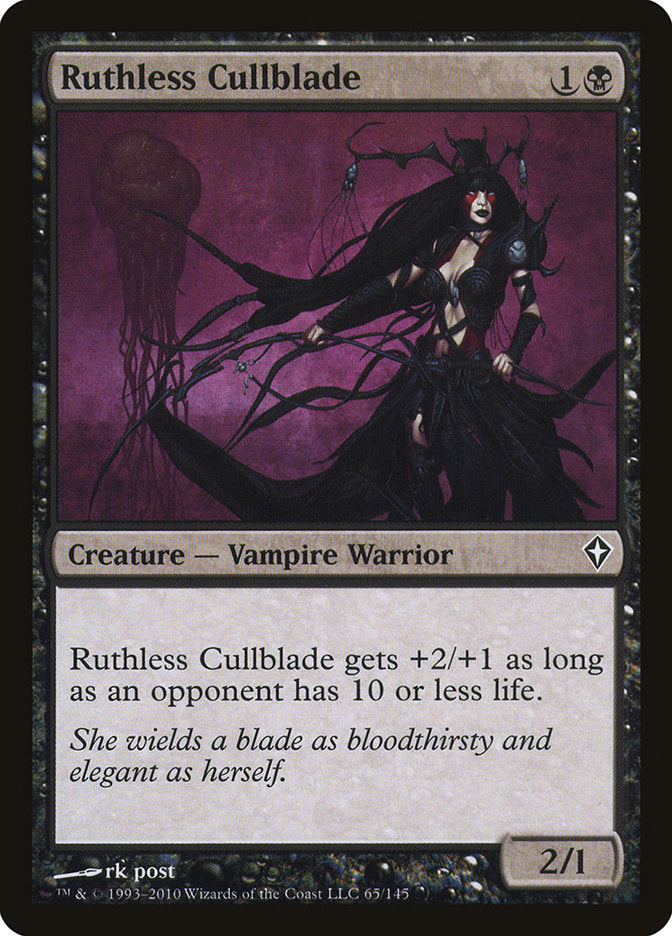 Ruthless Cullblade [Worldwake] | Card Citadel