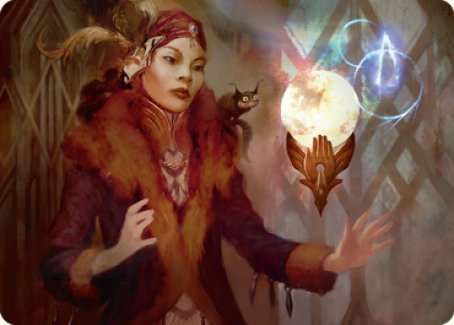 Misfortune Teller Art Card [Streets of New Capenna Art Series] | Card Citadel