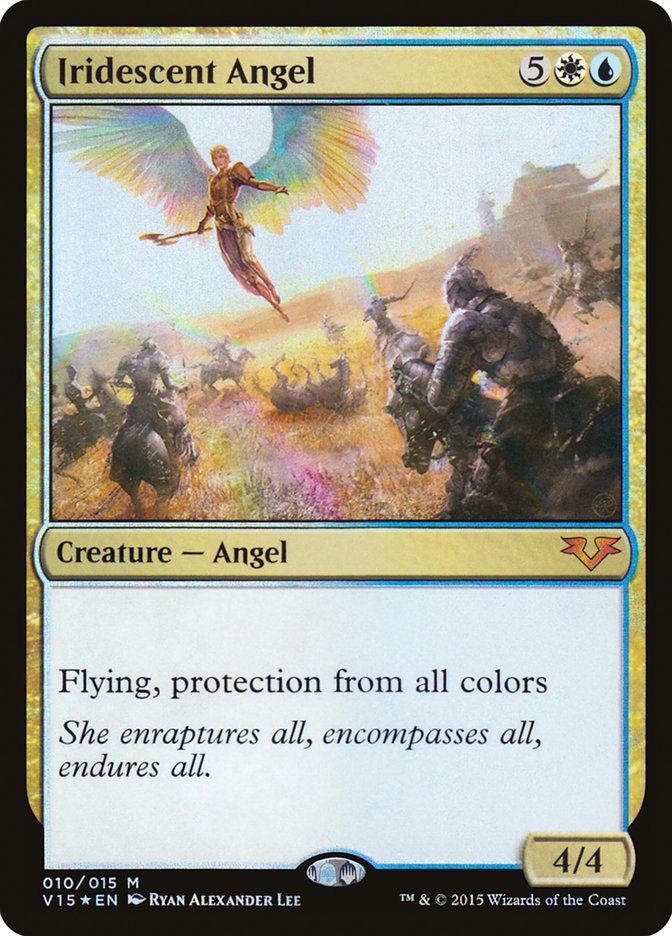 Iridescent Angel [From the Vault: Angels] | Card Citadel