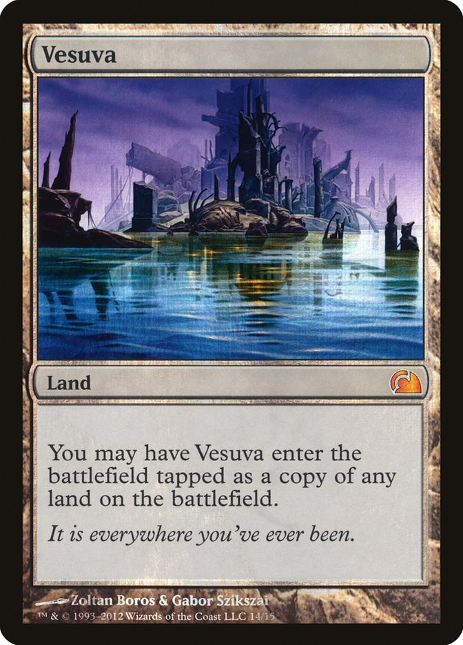 Vesuva [From the Vault: Realms] | Card Citadel