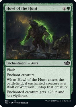 Howl of the Hunt [Jumpstart 2022] | Card Citadel