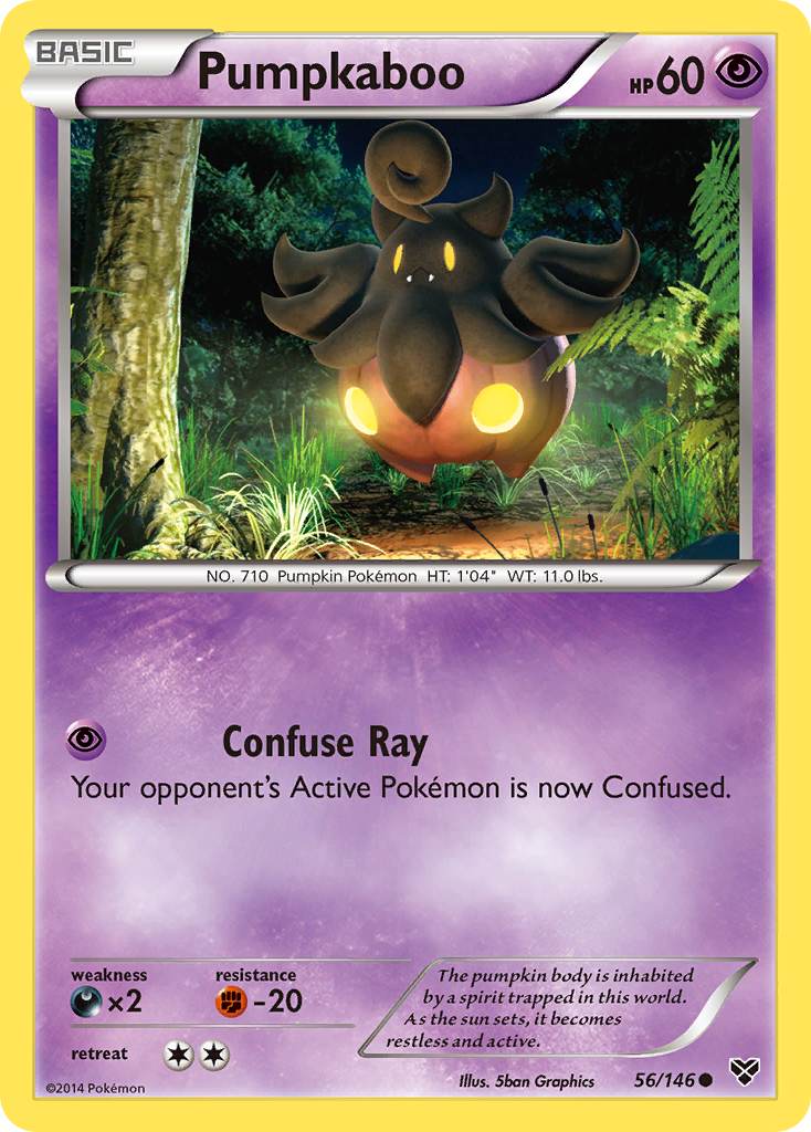 Pumpkaboo (56/146) [XY: Base Set] | Card Citadel