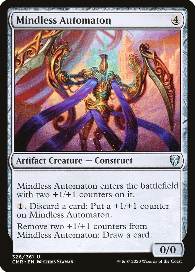 Mindless Automaton [Commander Legends] | Card Citadel