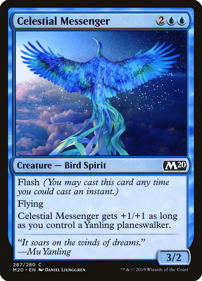 Celestial Messenger [Core Set 2020] | Card Citadel