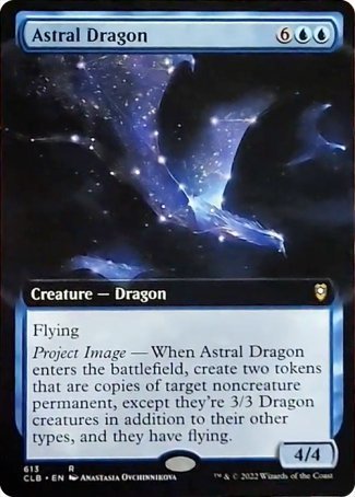 Astral Dragon (Extended Art) [Commander Legends: Battle for Baldur's Gate] | Card Citadel