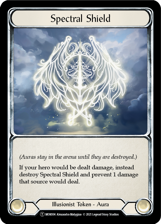 Spectral Shield // Soul Shackle [U-MON104 // U-MON186] Unlimited Normal | Card Citadel