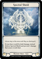 Spectral Shield //Hatchet of Mind [U-MON104 // U-MON106] Unlimited Normal | Card Citadel