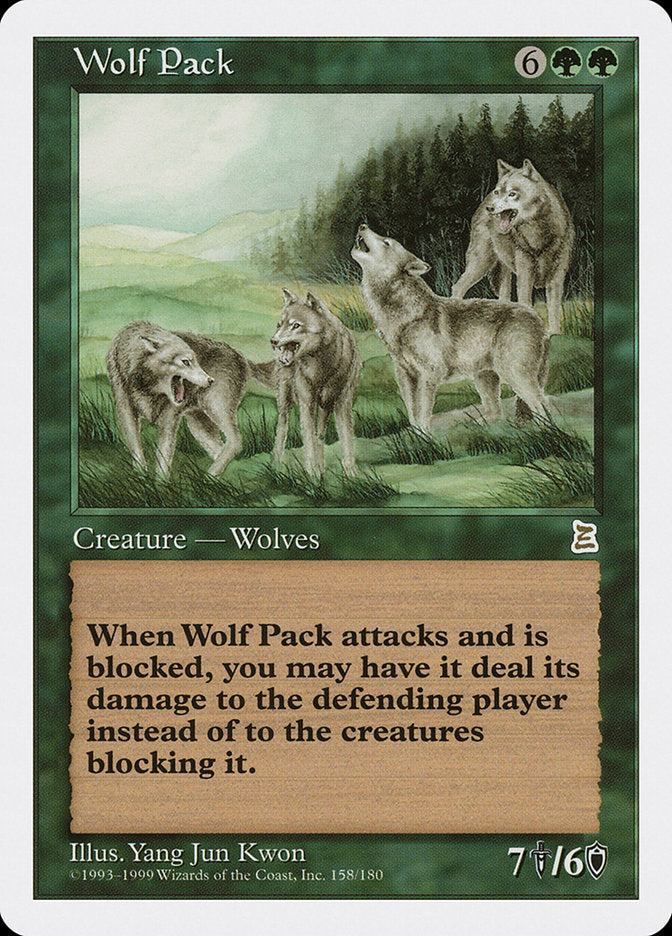 Wolf Pack [Portal Three Kingdoms] | Card Citadel