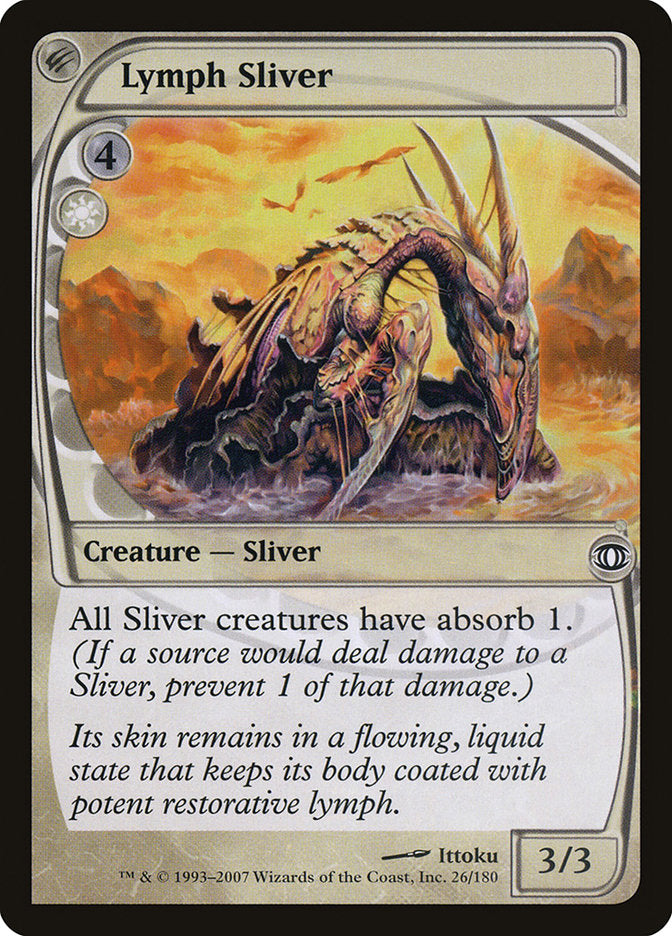 Lymph Sliver [Future Sight] | Card Citadel