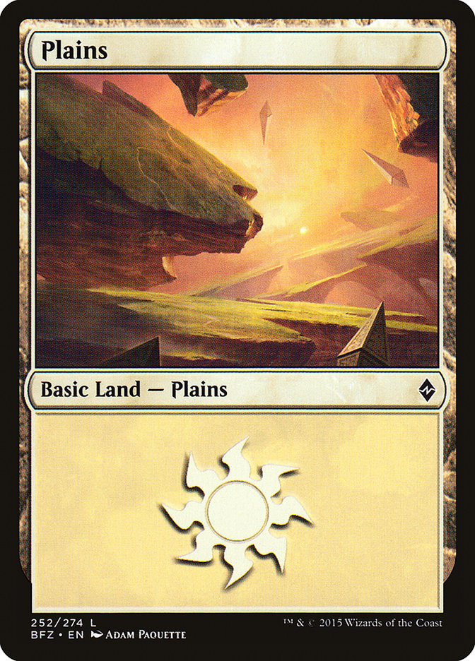 Plains [Battle for Zendikar] | Card Citadel