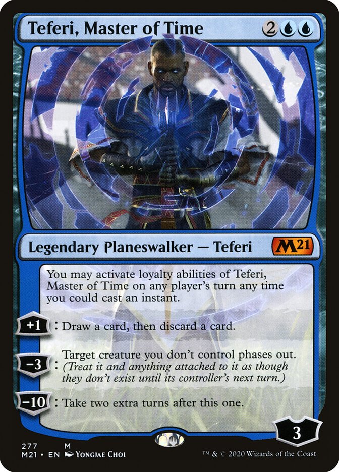 Teferi, Master of Time (277) [Core Set 2021] | Card Citadel