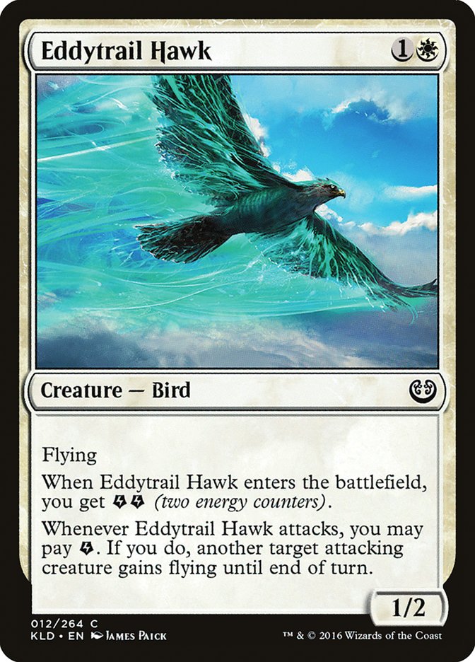 Eddytrail Hawk [Kaladesh] | Card Citadel