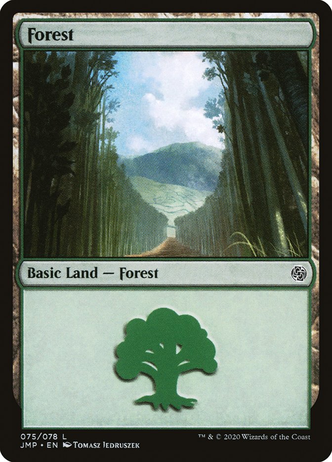 Forest (75) [Jumpstart] | Card Citadel