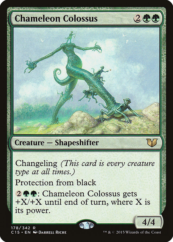 Chameleon Colossus [Commander 2015] | Card Citadel