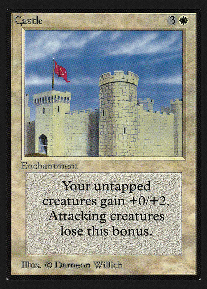 Castle (IE) [Intl. Collectors’ Edition] | Card Citadel