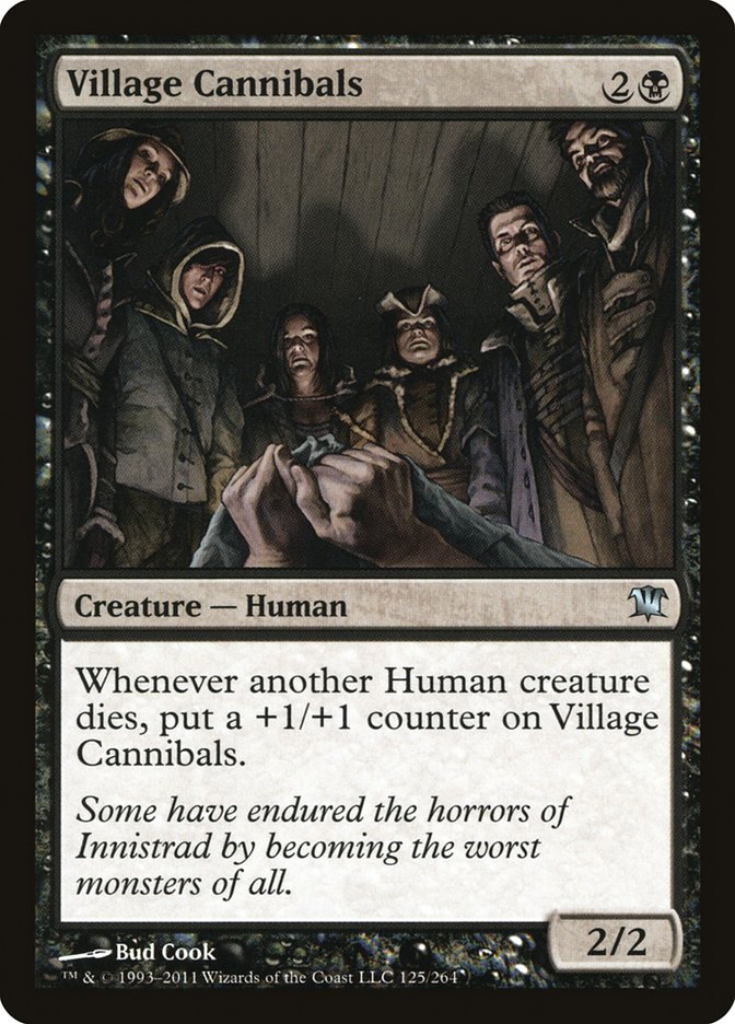 Village Cannibals [Innistrad] | Card Citadel