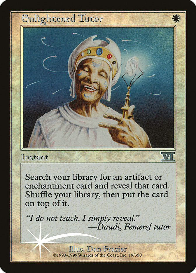 Enlightened Tutor [Arena League 2000] | Card Citadel