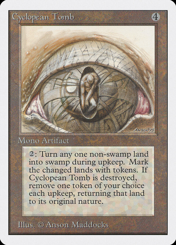 Cyclopean Tomb [Unlimited Edition] | Card Citadel
